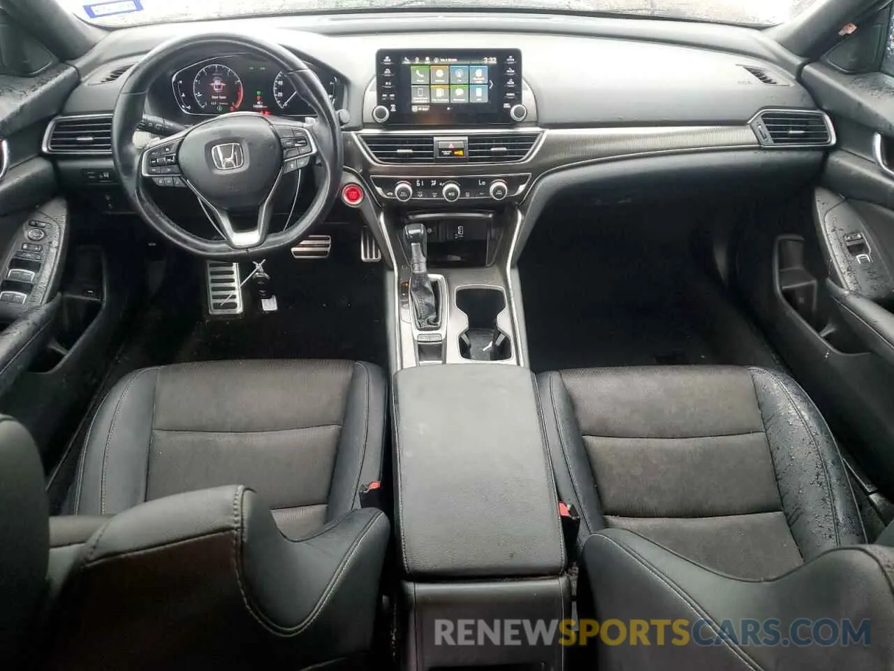 8 Photograph of a damaged car 1HGCV1F30LA061533 HONDA ACCORD 2020