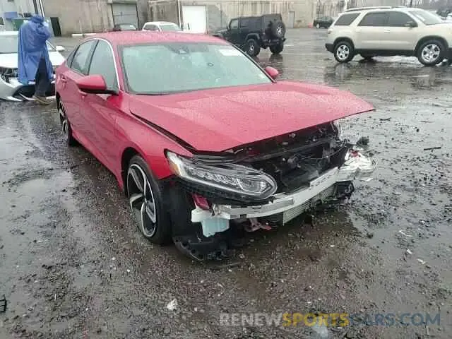 10 Photograph of a damaged car 1HGCV1F30LA068515 HONDA ACCORD 2020