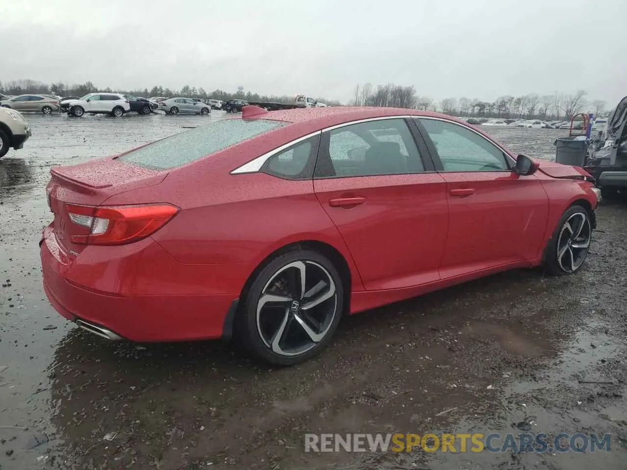 3 Photograph of a damaged car 1HGCV1F30LA068515 HONDA ACCORD 2020