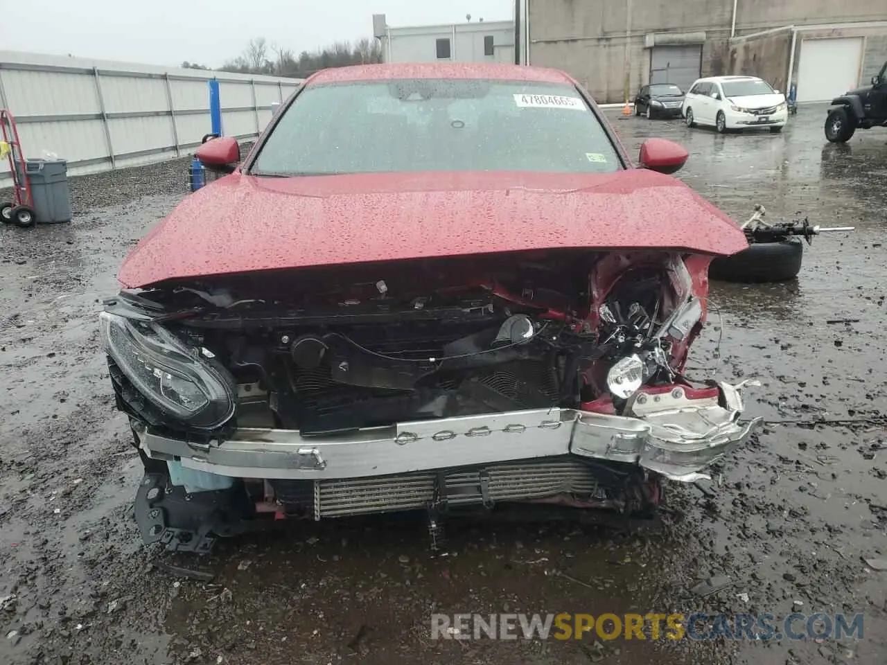 5 Photograph of a damaged car 1HGCV1F30LA068515 HONDA ACCORD 2020