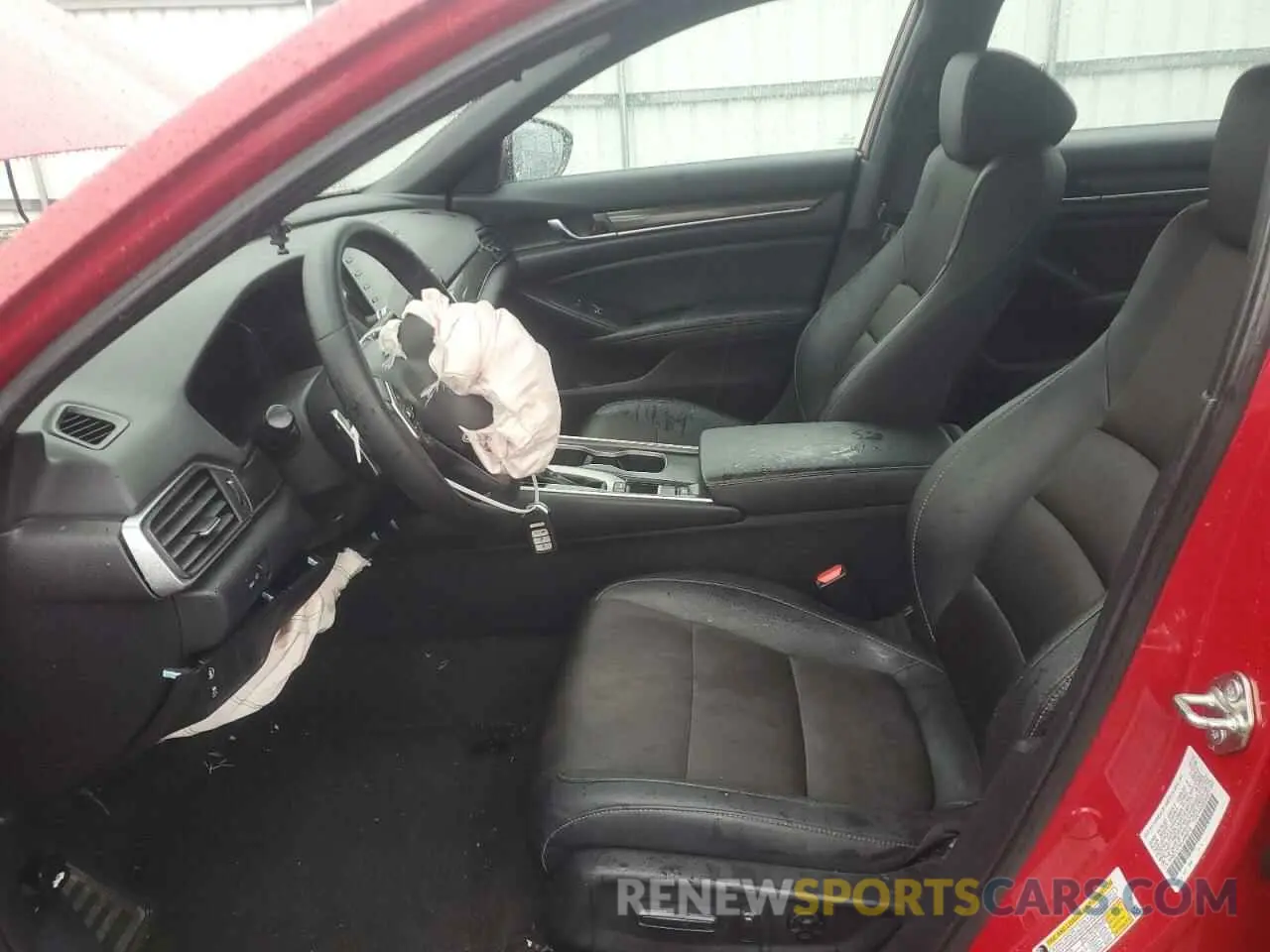 7 Photograph of a damaged car 1HGCV1F30LA068515 HONDA ACCORD 2020