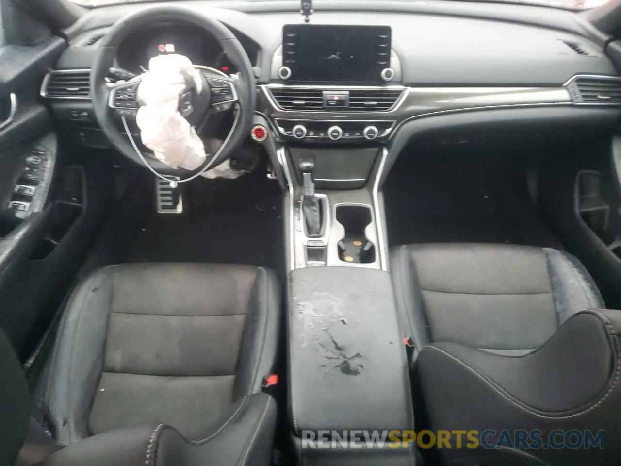 8 Photograph of a damaged car 1HGCV1F30LA068515 HONDA ACCORD 2020