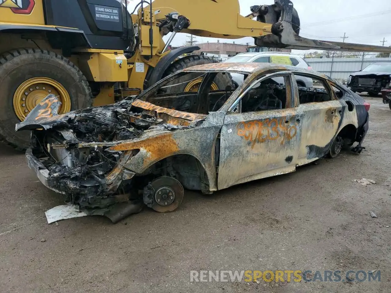 1 Photograph of a damaged car 1HGCV1F30LA069728 HONDA ACCORD 2020