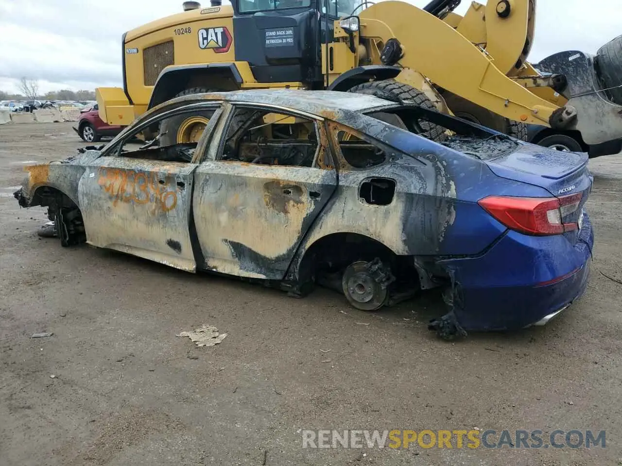2 Photograph of a damaged car 1HGCV1F30LA069728 HONDA ACCORD 2020