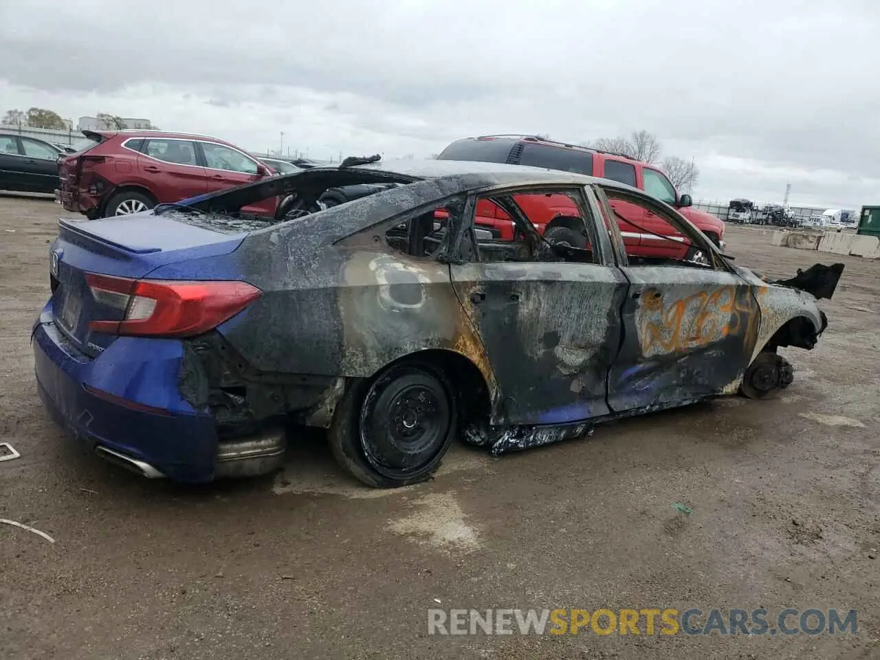 3 Photograph of a damaged car 1HGCV1F30LA069728 HONDA ACCORD 2020