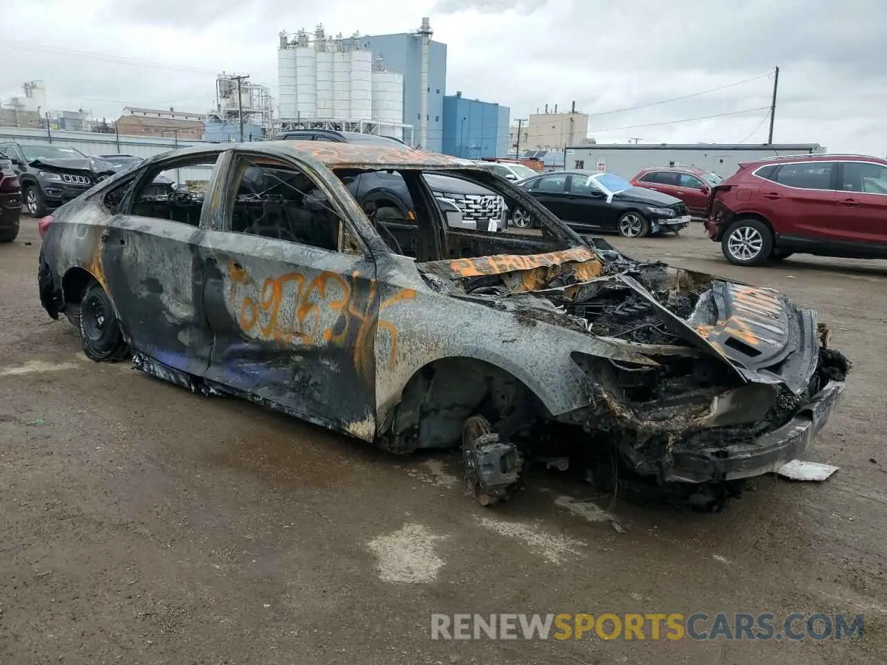 4 Photograph of a damaged car 1HGCV1F30LA069728 HONDA ACCORD 2020
