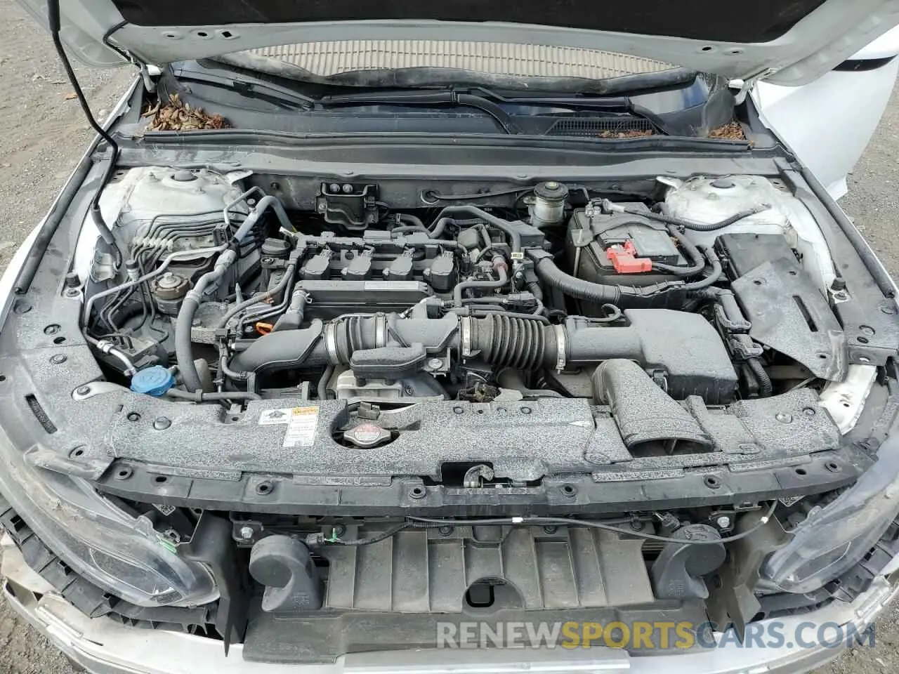 11 Photograph of a damaged car 1HGCV1F30LA074086 HONDA ACCORD 2020