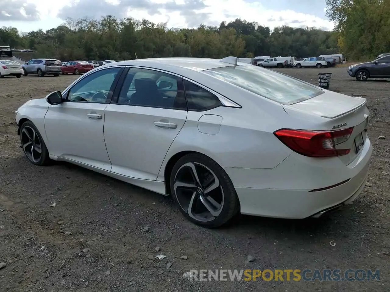 2 Photograph of a damaged car 1HGCV1F30LA074086 HONDA ACCORD 2020