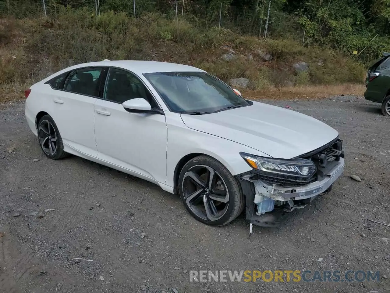 4 Photograph of a damaged car 1HGCV1F30LA074086 HONDA ACCORD 2020