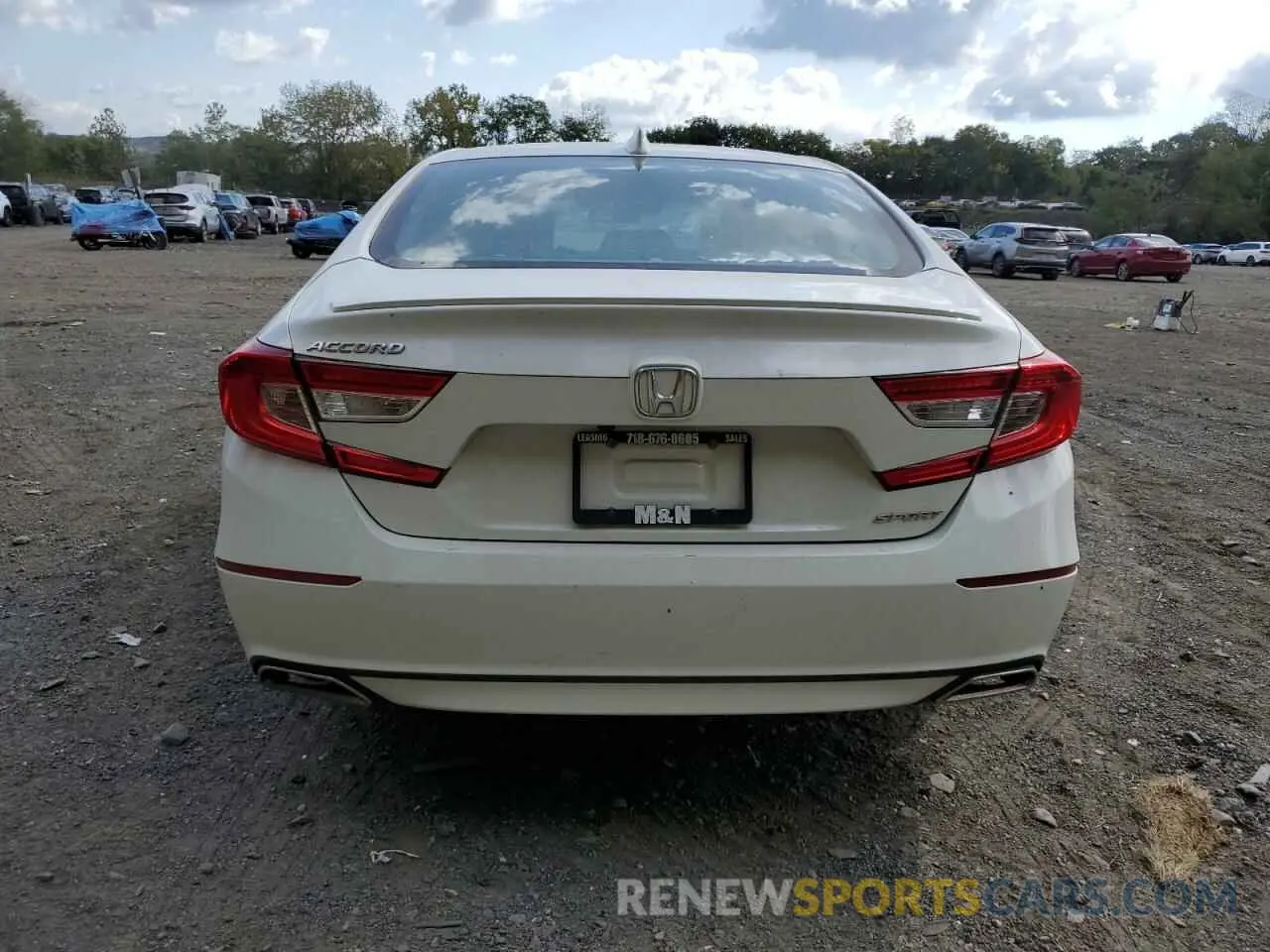 6 Photograph of a damaged car 1HGCV1F30LA074086 HONDA ACCORD 2020