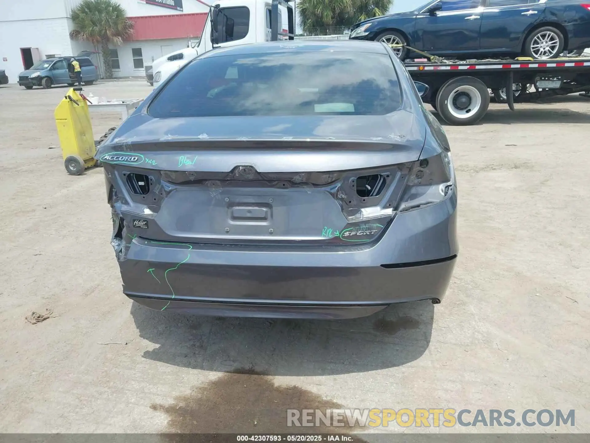 16 Photograph of a damaged car 1HGCV1F30LA075691 HONDA ACCORD 2020