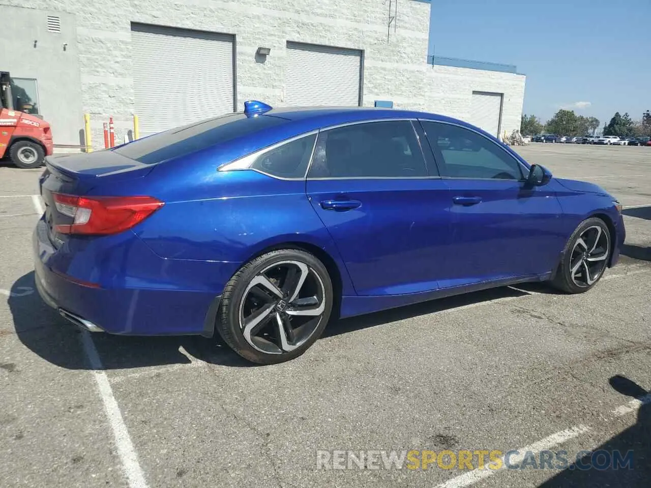 3 Photograph of a damaged car 1HGCV1F30LA087999 HONDA ACCORD 2020
