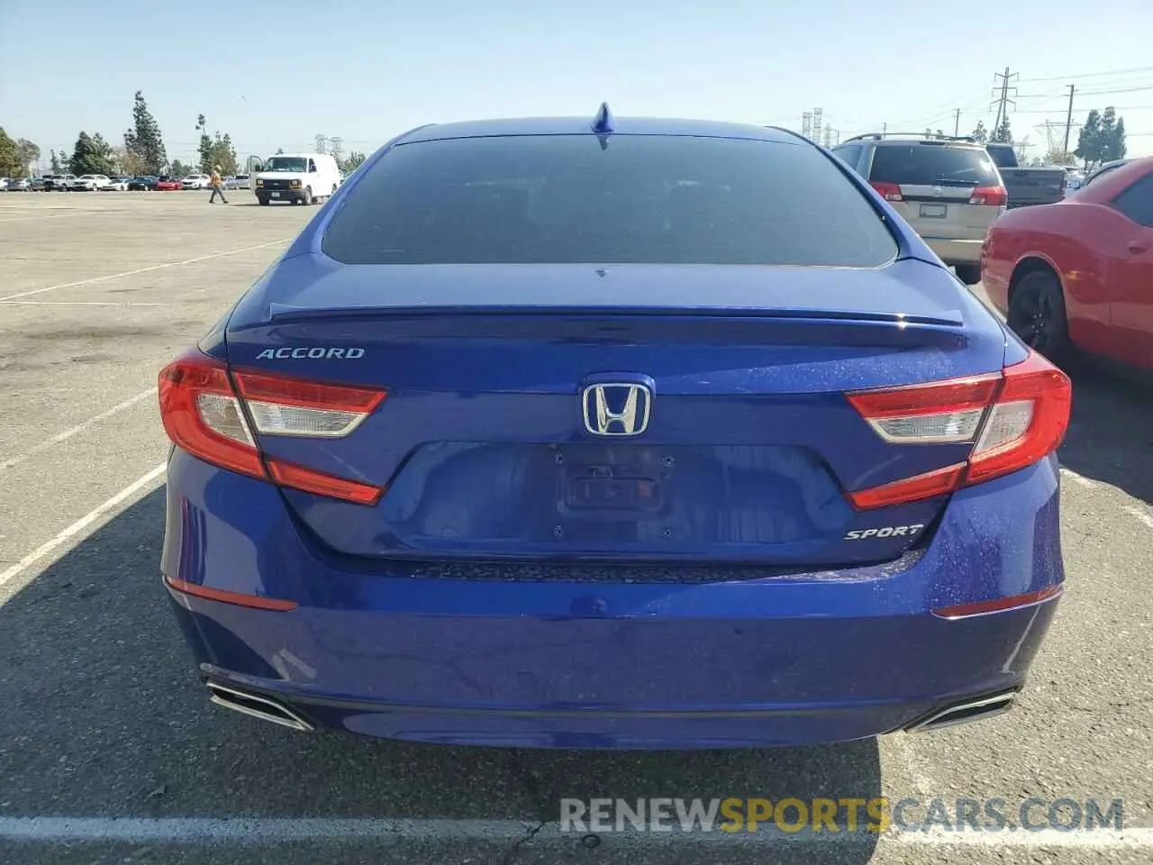 6 Photograph of a damaged car 1HGCV1F30LA087999 HONDA ACCORD 2020
