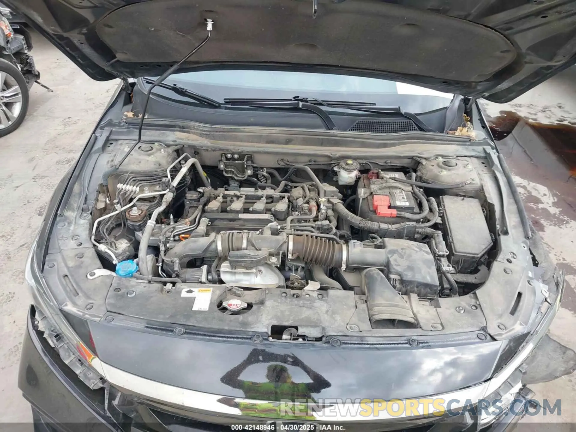 10 Photograph of a damaged car 1HGCV1F30LA108334 HONDA ACCORD 2020