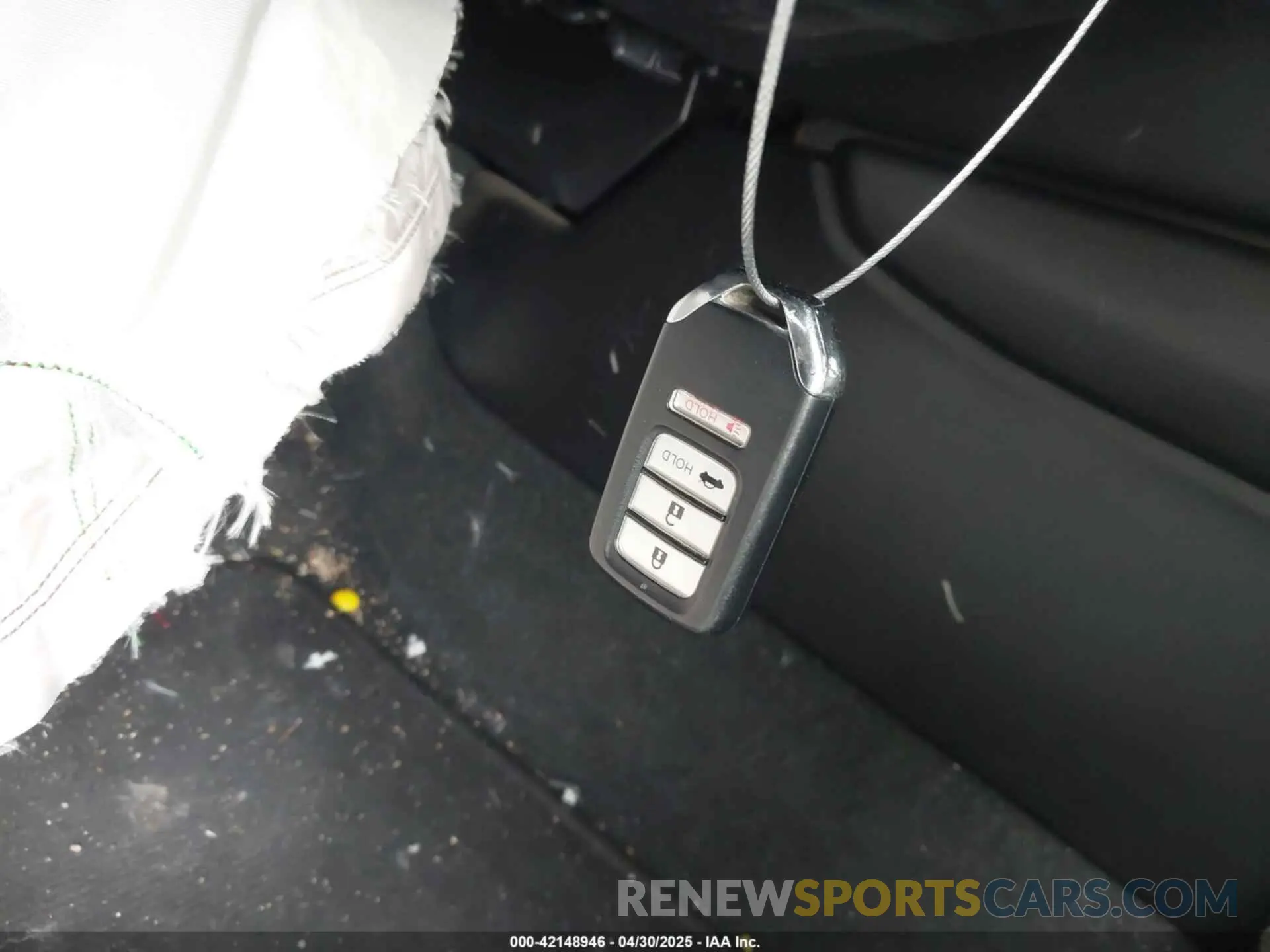 11 Photograph of a damaged car 1HGCV1F30LA108334 HONDA ACCORD 2020
