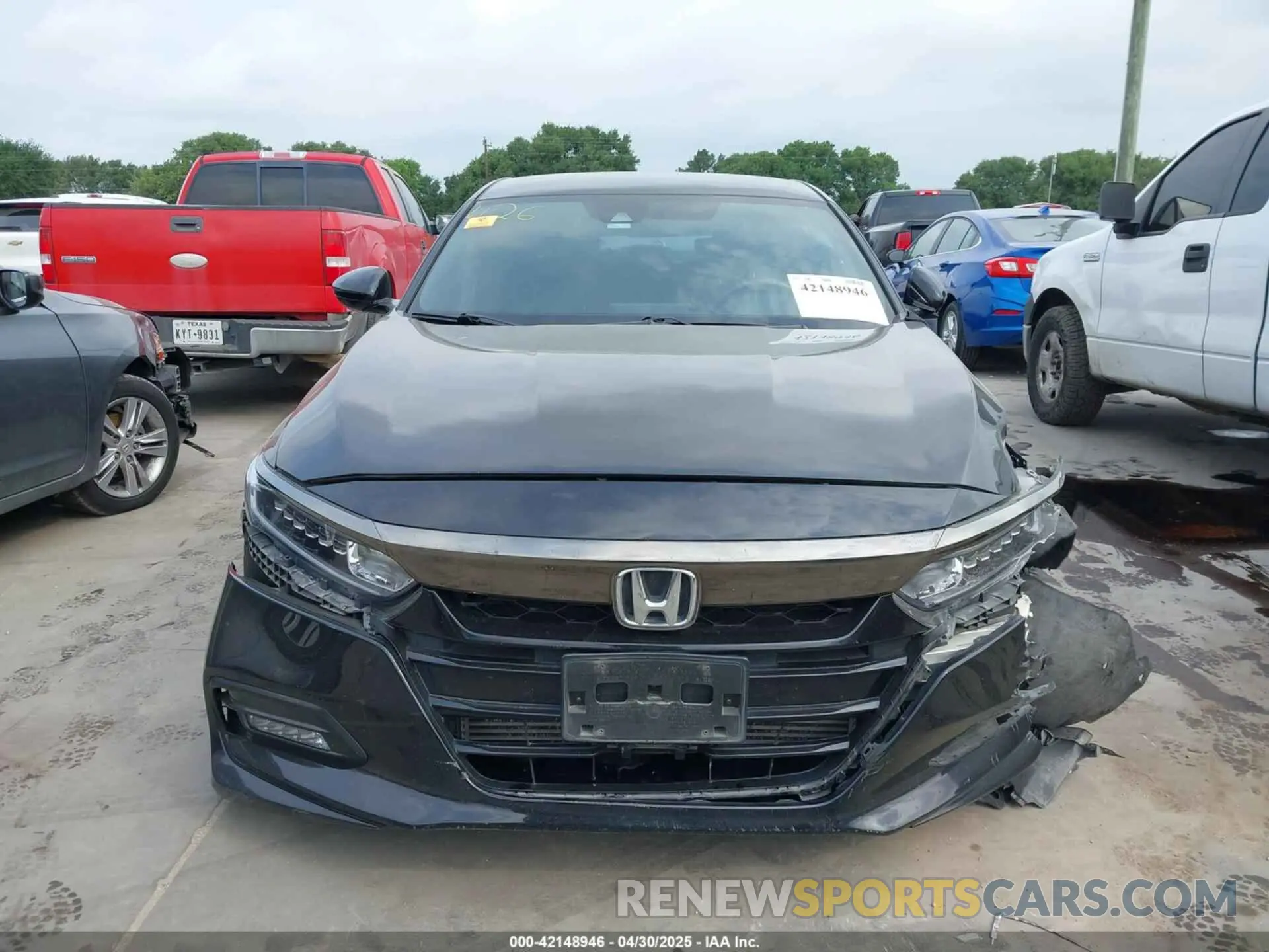 12 Photograph of a damaged car 1HGCV1F30LA108334 HONDA ACCORD 2020