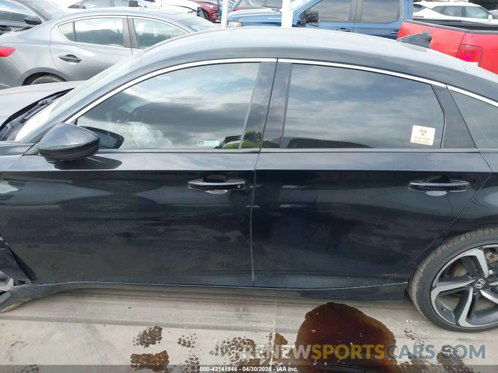 14 Photograph of a damaged car 1HGCV1F30LA108334 HONDA ACCORD 2020