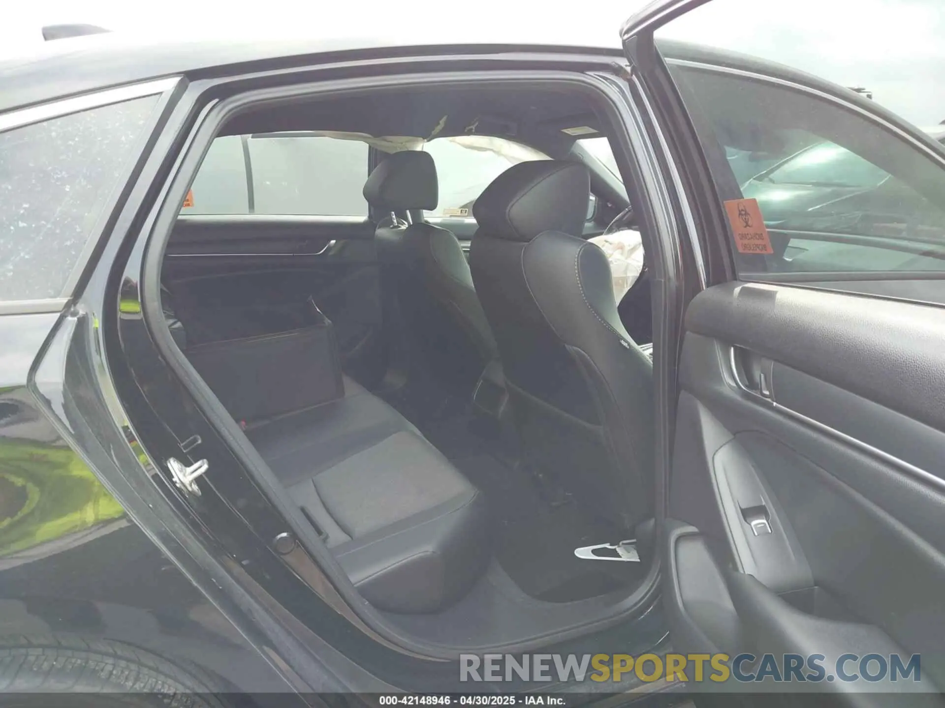8 Photograph of a damaged car 1HGCV1F30LA108334 HONDA ACCORD 2020
