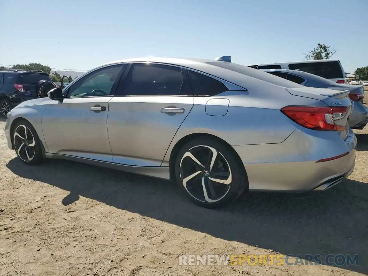 2 Photograph of a damaged car 1HGCV1F30LA125103 HONDA ACCORD 2020