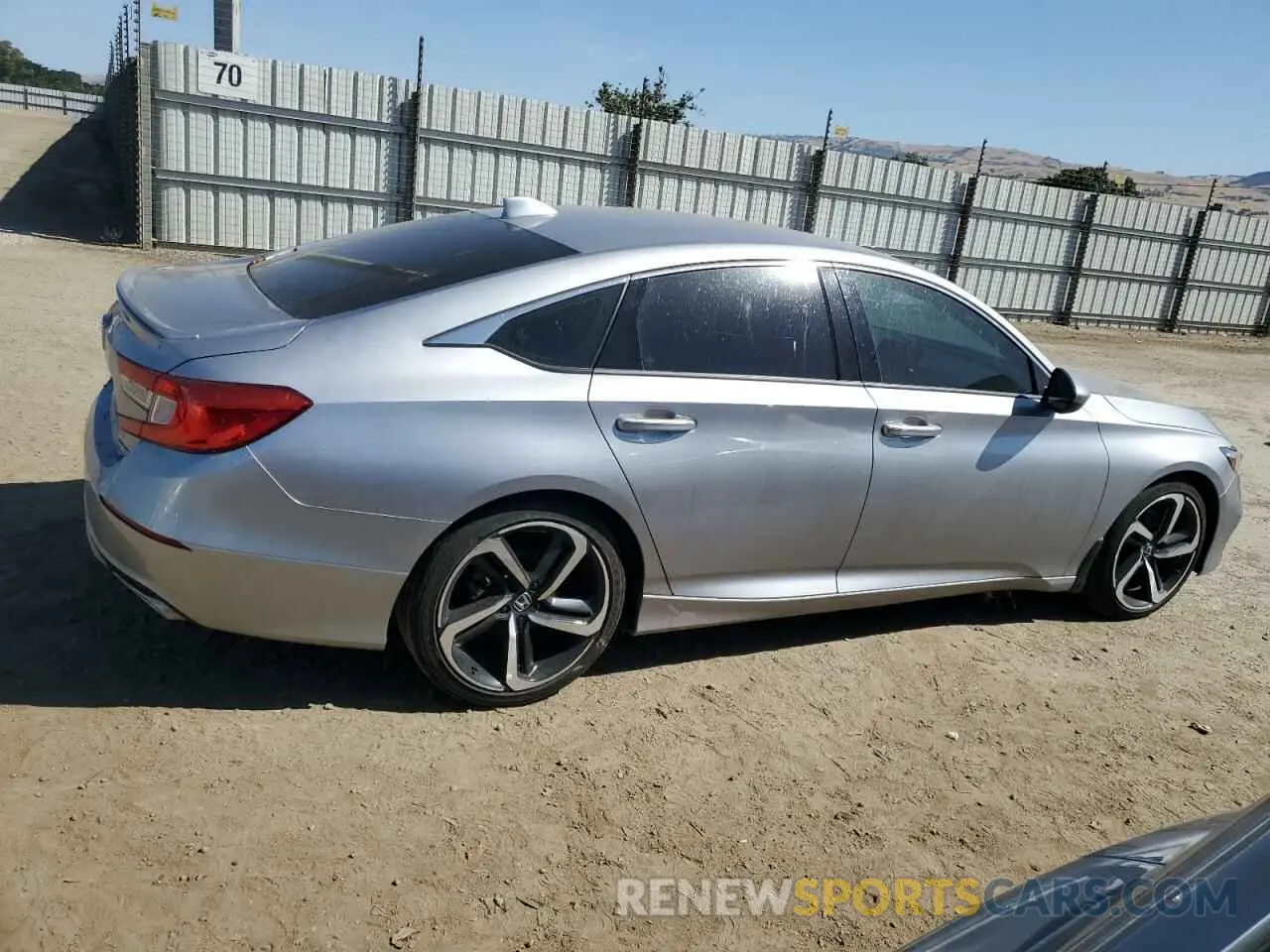 3 Photograph of a damaged car 1HGCV1F30LA125103 HONDA ACCORD 2020