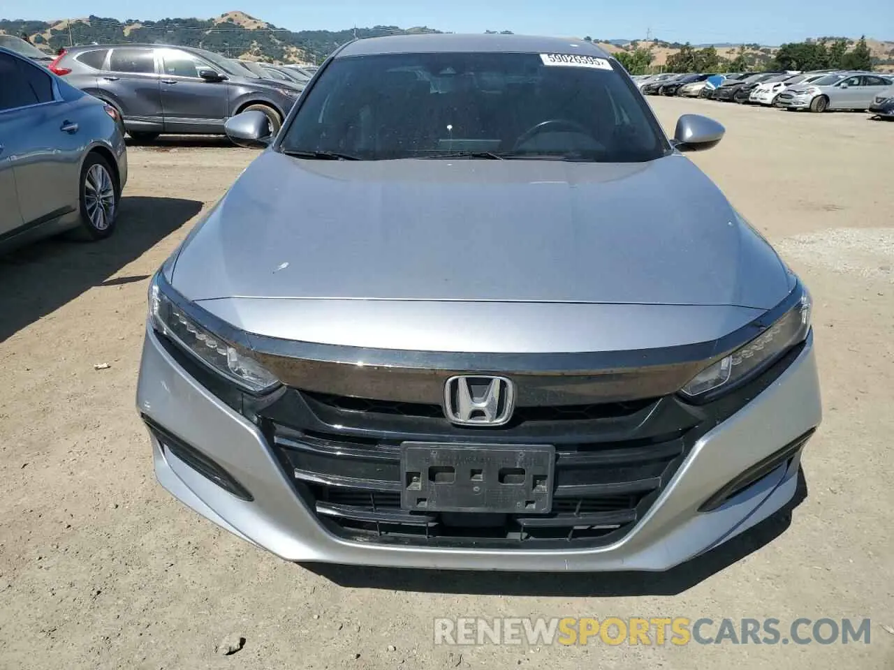 5 Photograph of a damaged car 1HGCV1F30LA125103 HONDA ACCORD 2020