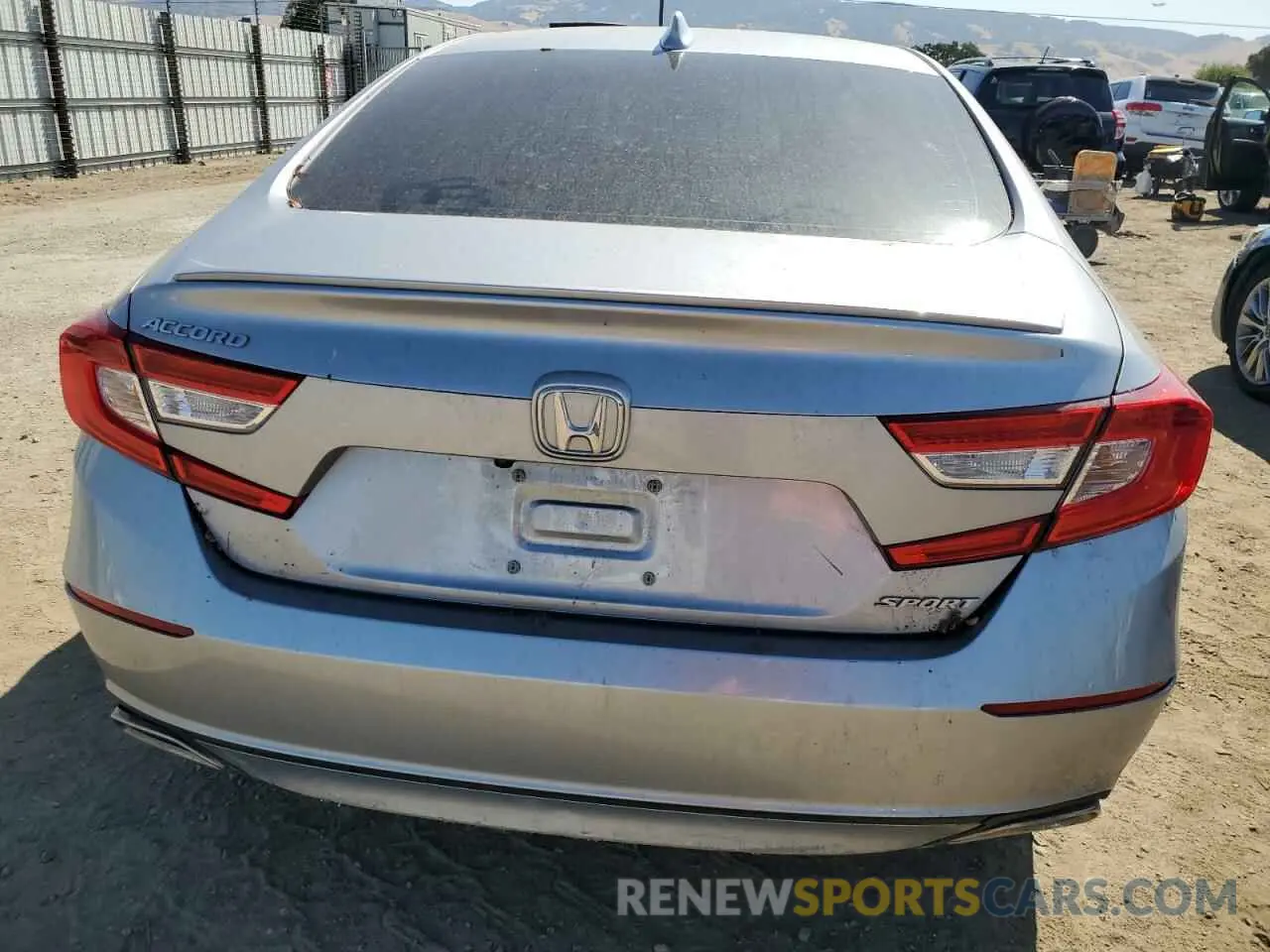 6 Photograph of a damaged car 1HGCV1F30LA125103 HONDA ACCORD 2020