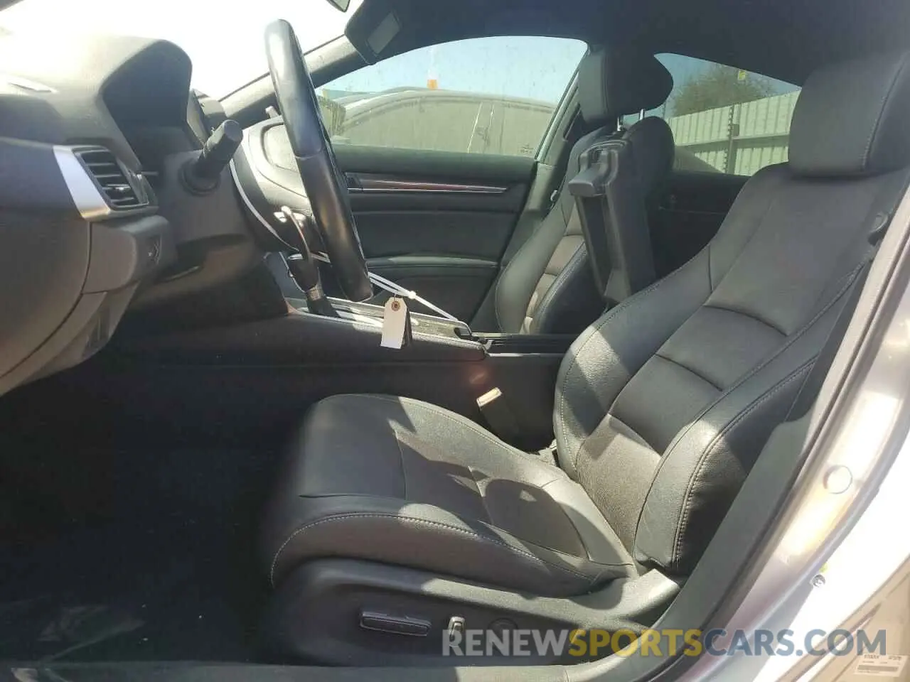 7 Photograph of a damaged car 1HGCV1F30LA125103 HONDA ACCORD 2020