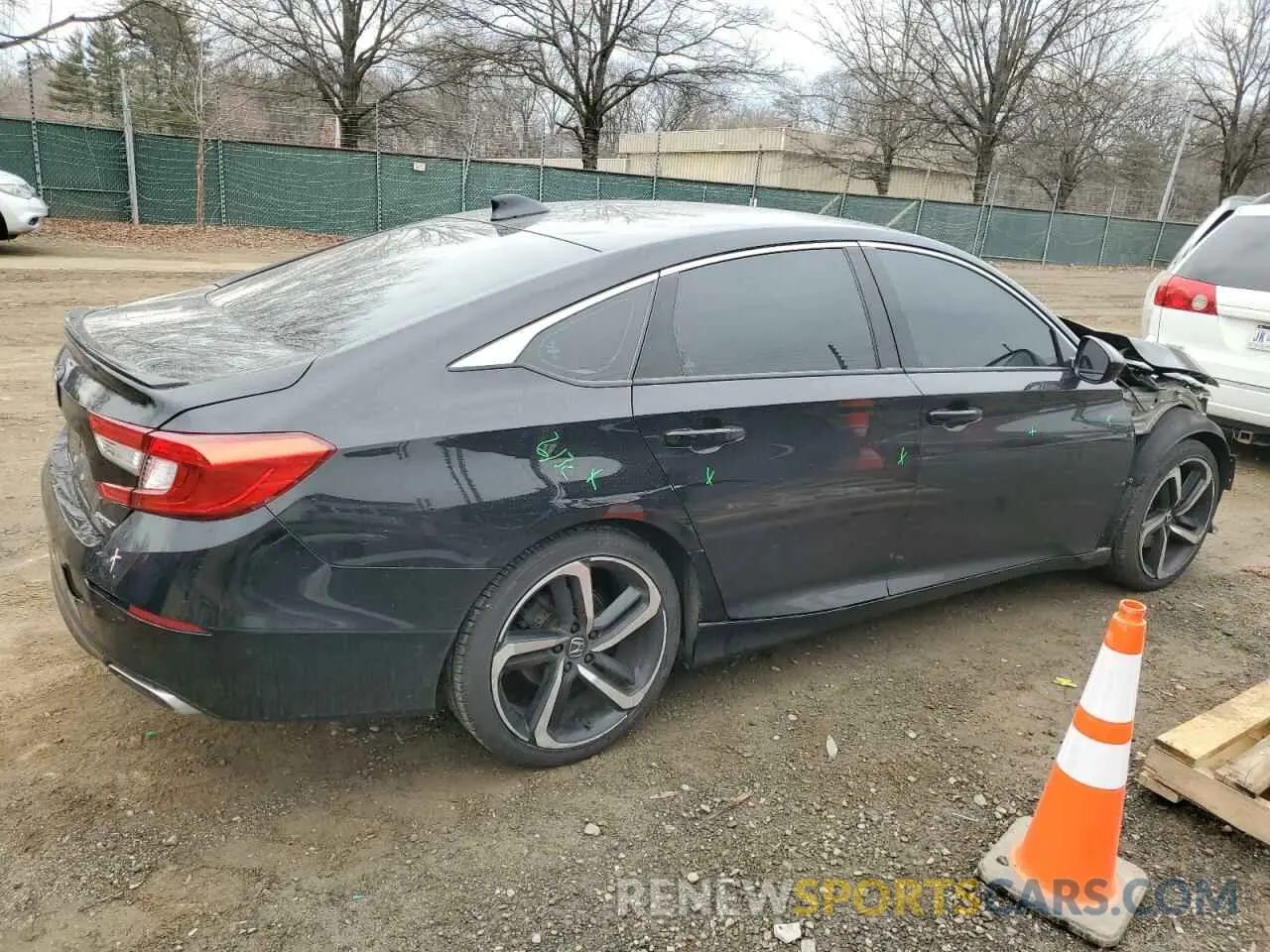 3 Photograph of a damaged car 1HGCV1F30LA135615 HONDA ACCORD 2020