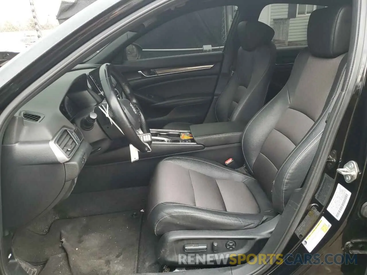 7 Photograph of a damaged car 1HGCV1F30LA135615 HONDA ACCORD 2020