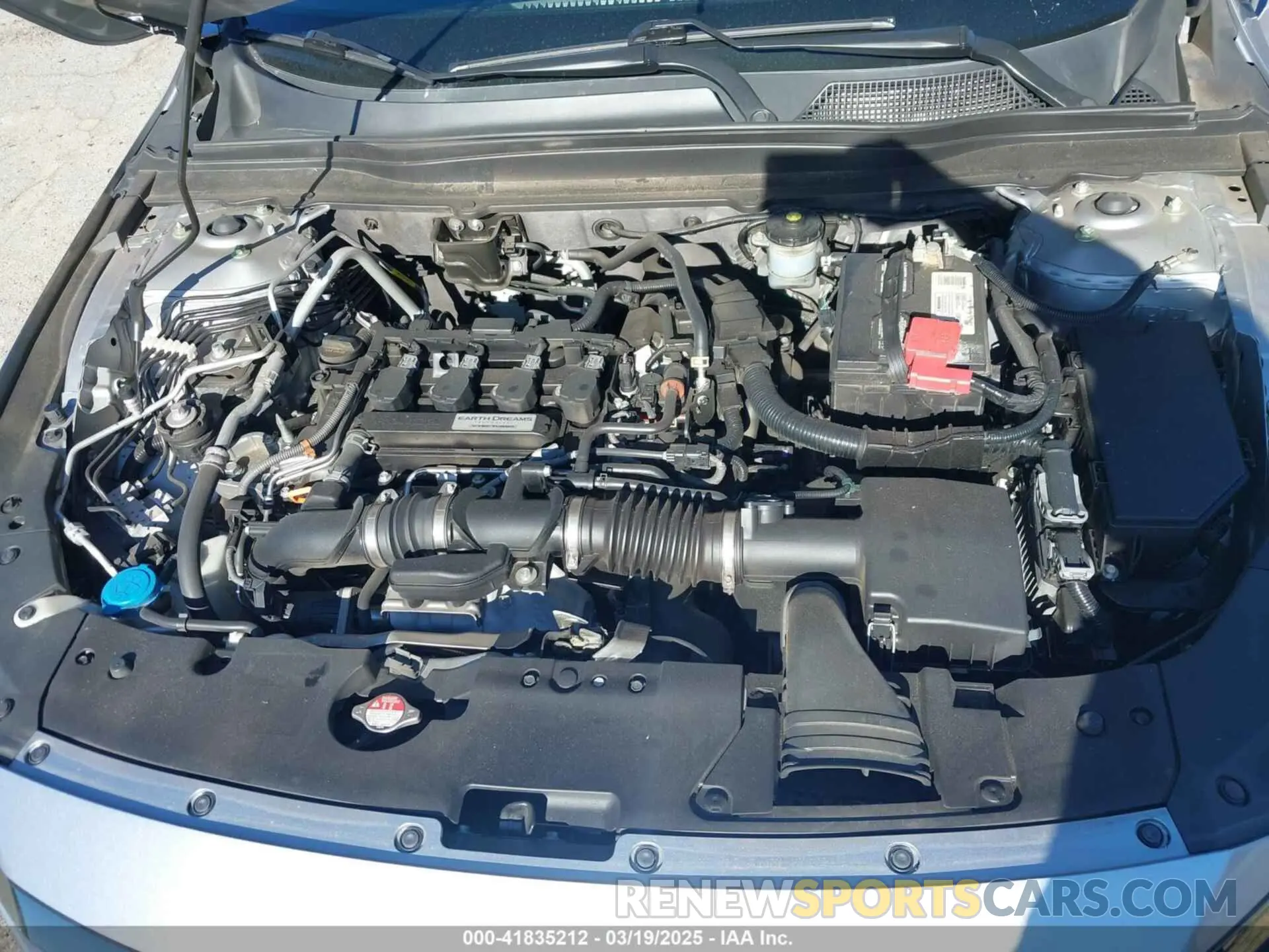 10 Photograph of a damaged car 1HGCV1F30LA143049 HONDA ACCORD 2020