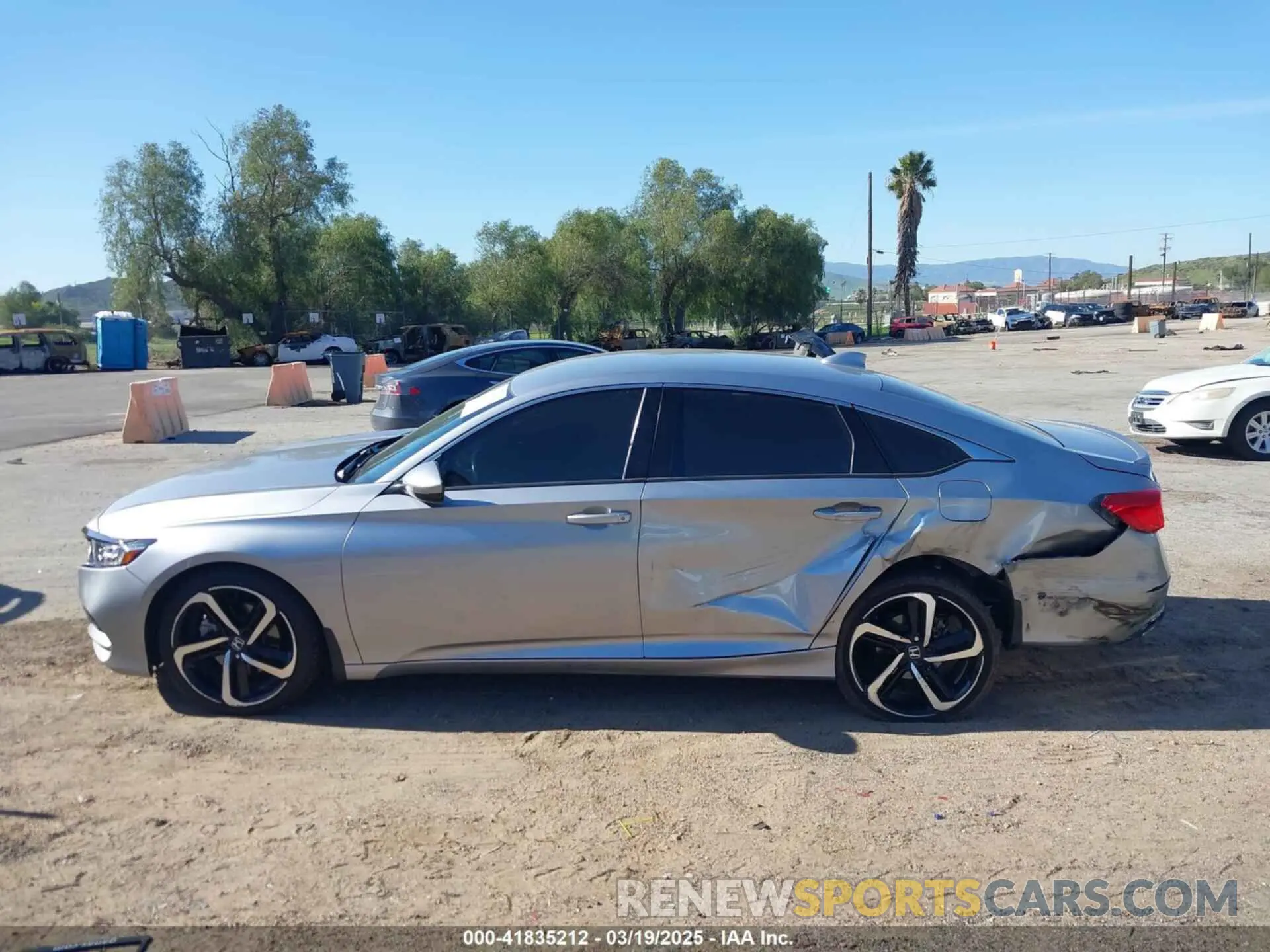 14 Photograph of a damaged car 1HGCV1F30LA143049 HONDA ACCORD 2020
