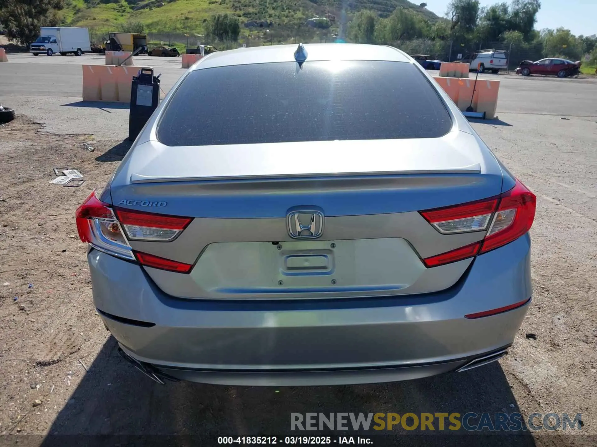 16 Photograph of a damaged car 1HGCV1F30LA143049 HONDA ACCORD 2020