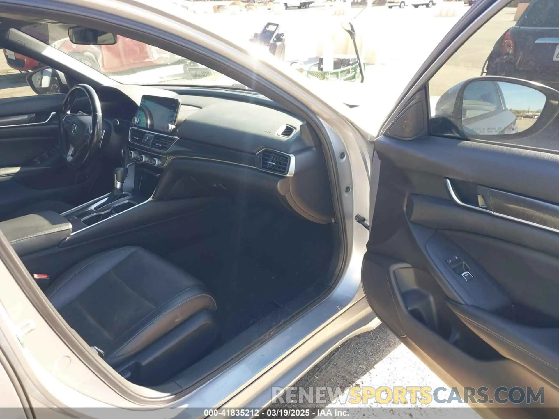 5 Photograph of a damaged car 1HGCV1F30LA143049 HONDA ACCORD 2020