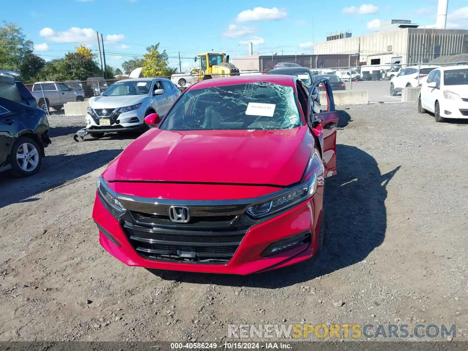 12 Photograph of a damaged car 1HGCV1F30LA144265 HONDA ACCORD 2020