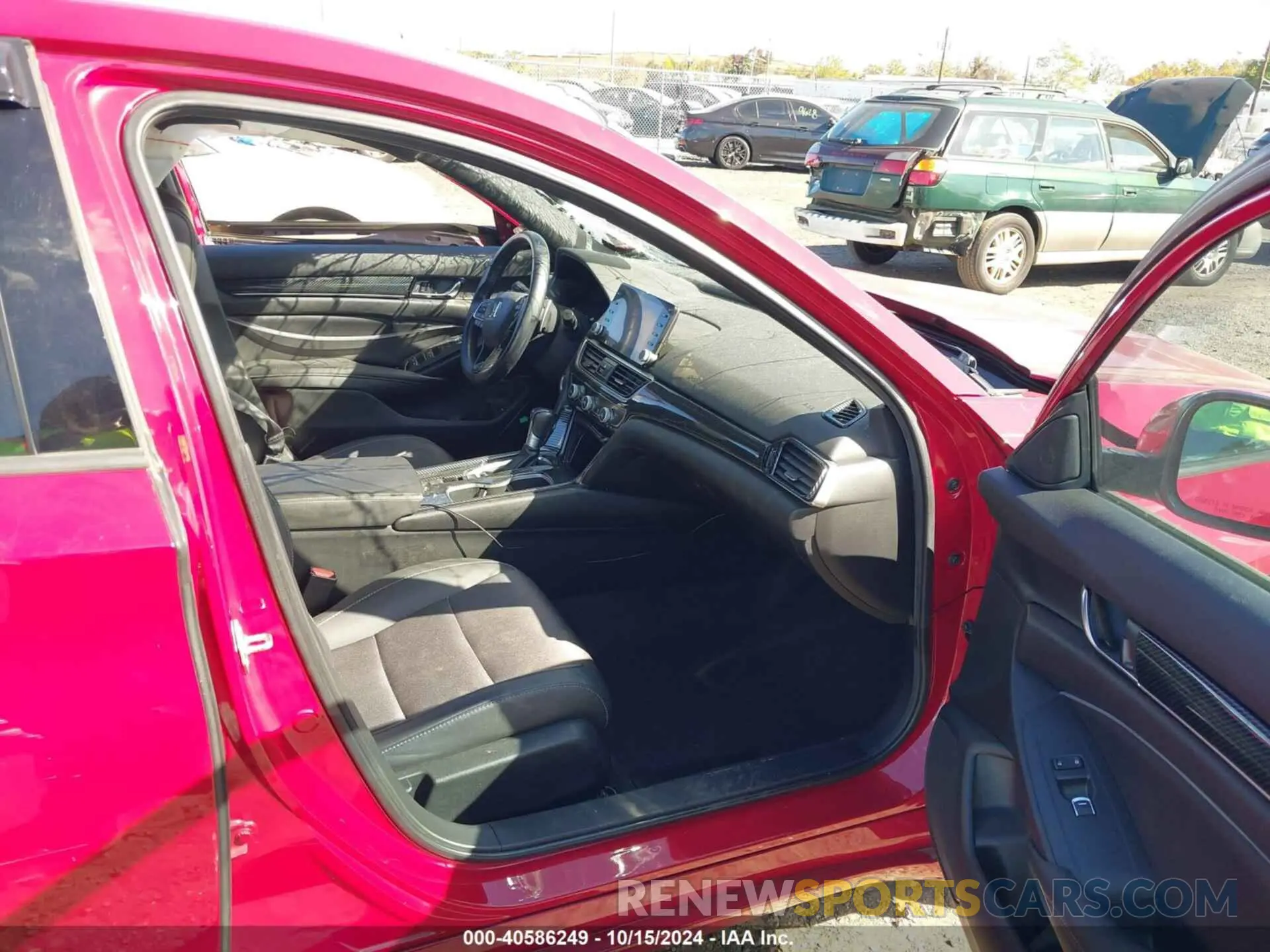 5 Photograph of a damaged car 1HGCV1F30LA144265 HONDA ACCORD 2020