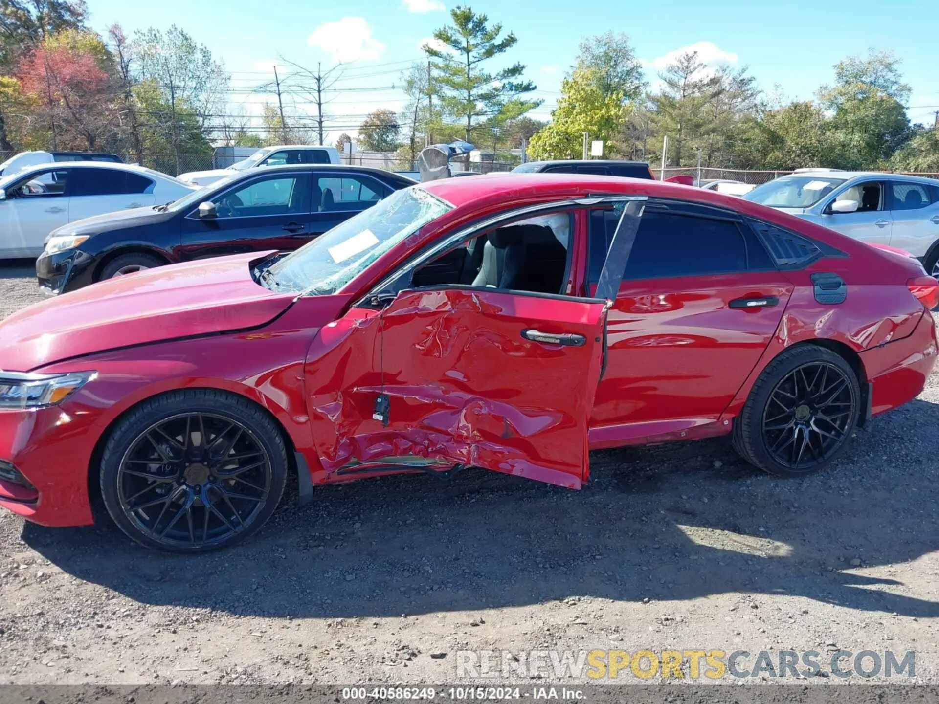 6 Photograph of a damaged car 1HGCV1F30LA144265 HONDA ACCORD 2020