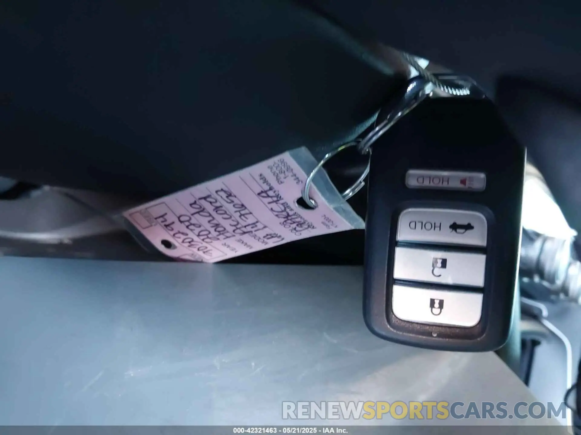 11 Photograph of a damaged car 1HGCV1F30LA147652 HONDA ACCORD 2020