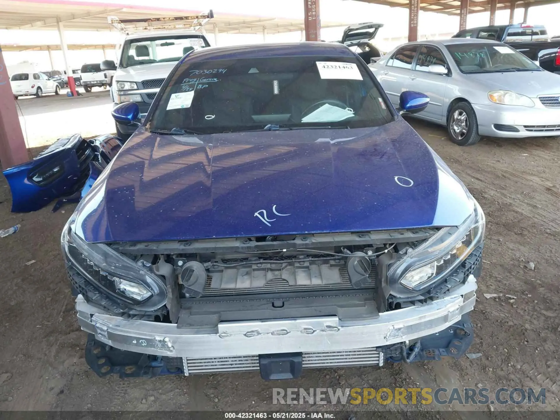 13 Photograph of a damaged car 1HGCV1F30LA147652 HONDA ACCORD 2020