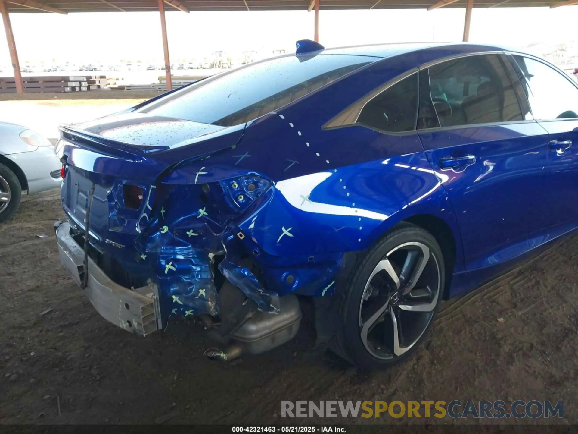 18 Photograph of a damaged car 1HGCV1F30LA147652 HONDA ACCORD 2020