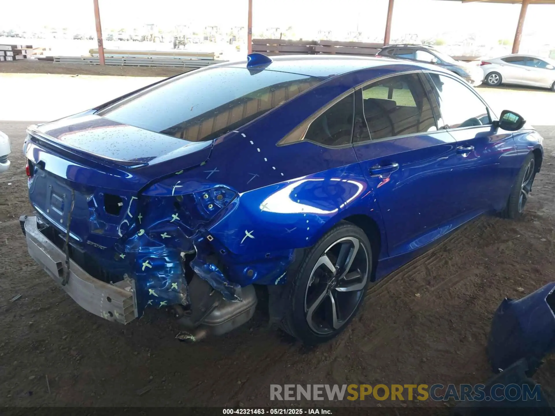 4 Photograph of a damaged car 1HGCV1F30LA147652 HONDA ACCORD 2020