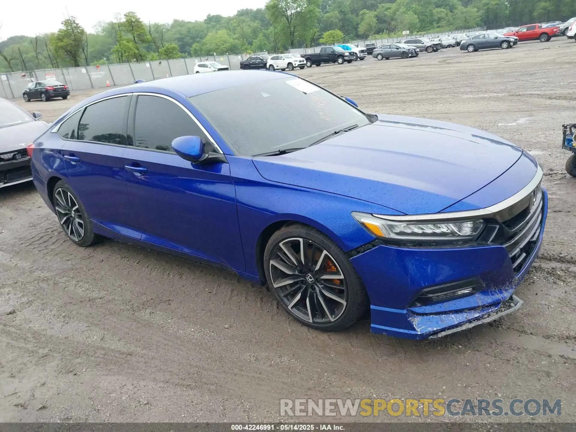 1 Photograph of a damaged car 1HGCV1F30LA149885 HONDA ACCORD 2020