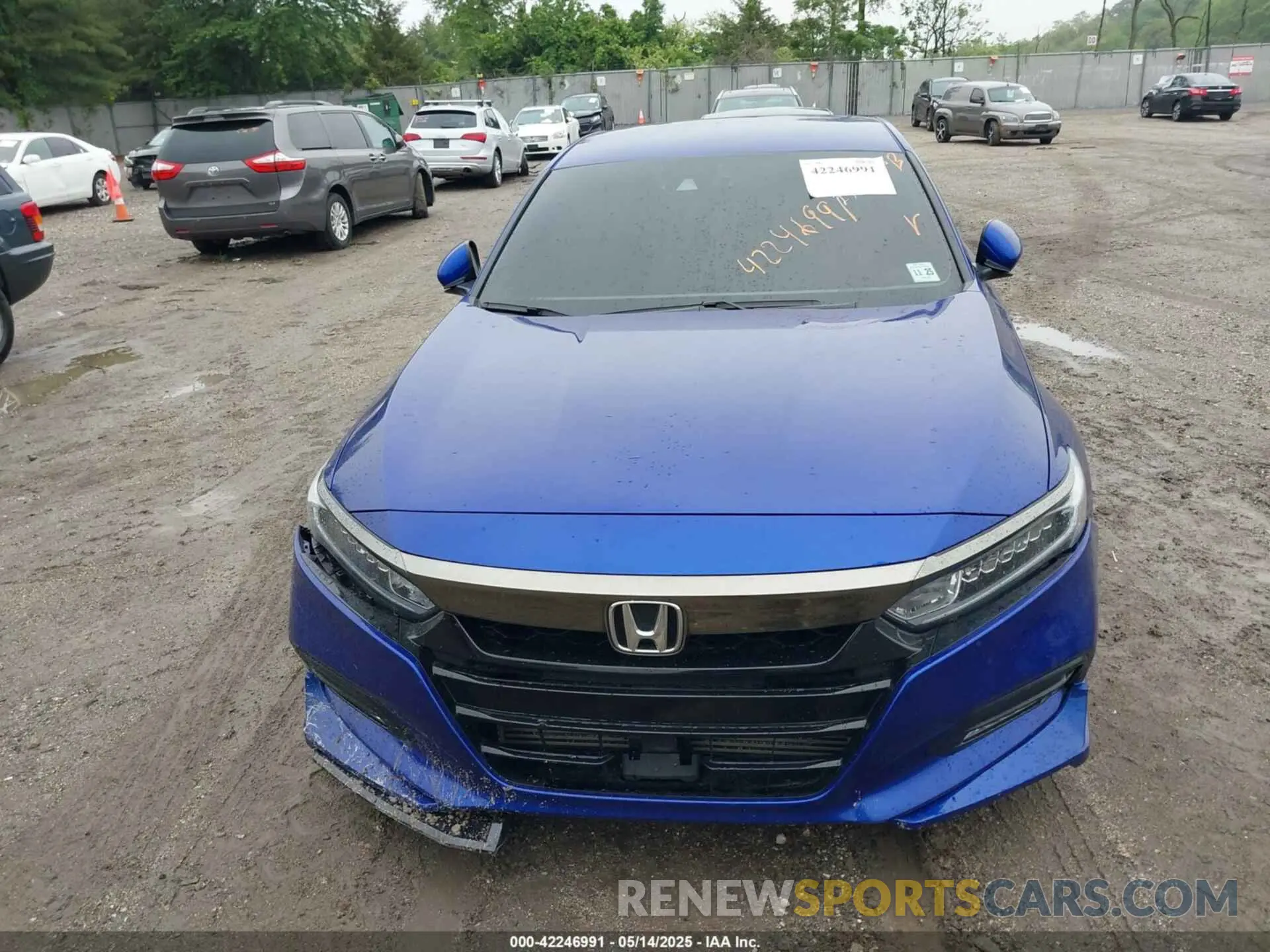 11 Photograph of a damaged car 1HGCV1F30LA149885 HONDA ACCORD 2020
