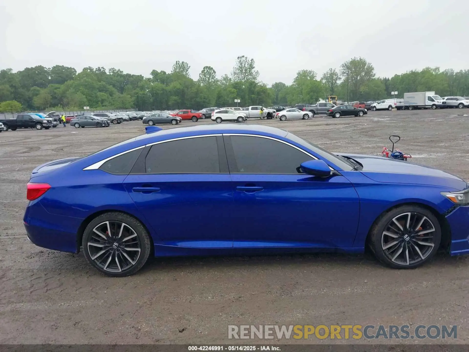 12 Photograph of a damaged car 1HGCV1F30LA149885 HONDA ACCORD 2020