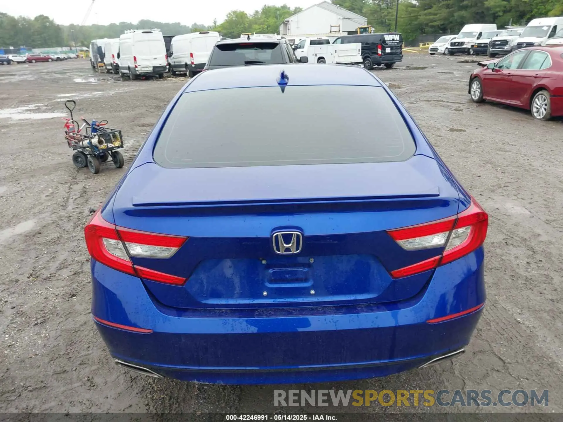 15 Photograph of a damaged car 1HGCV1F30LA149885 HONDA ACCORD 2020