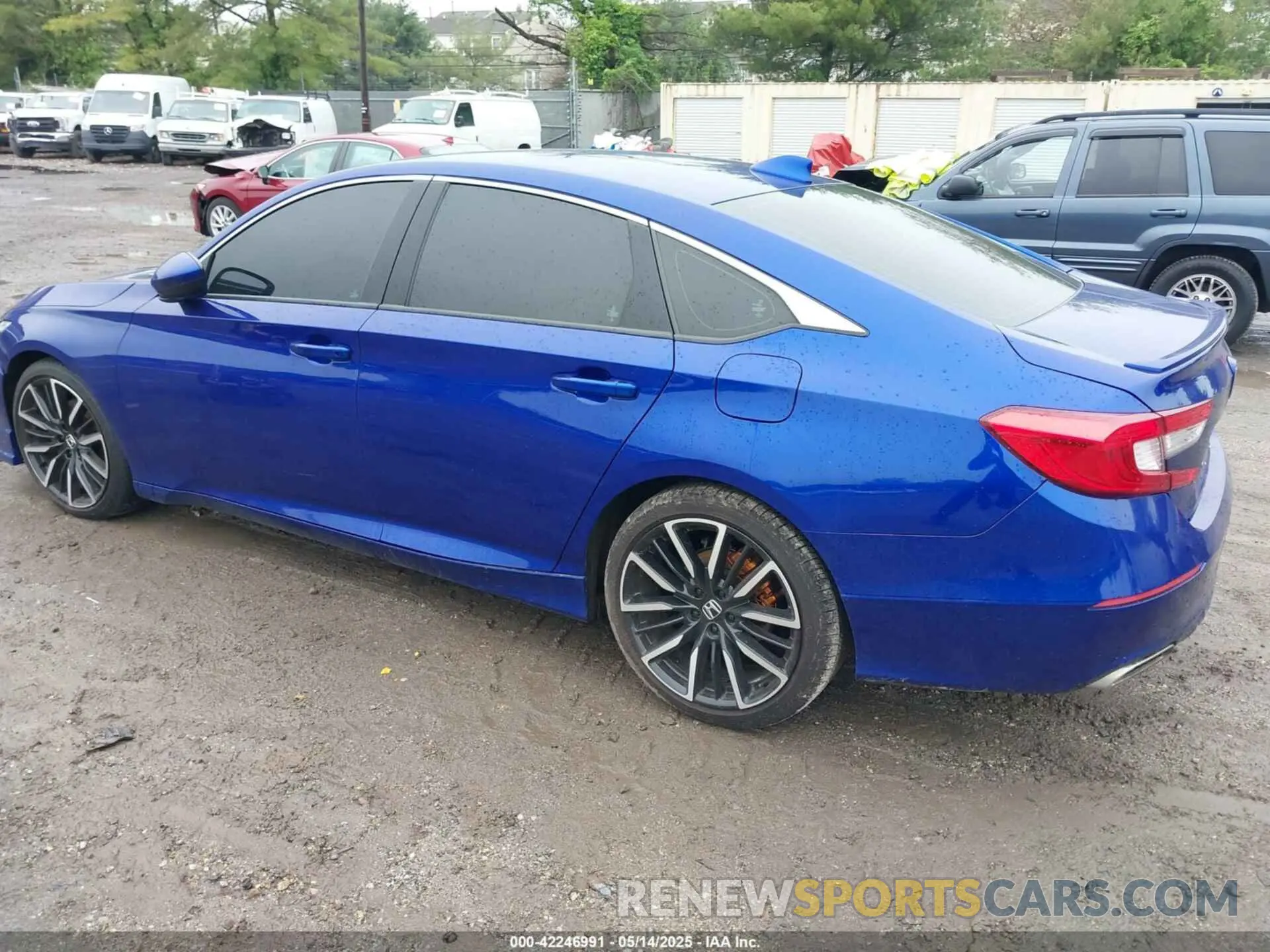 3 Photograph of a damaged car 1HGCV1F30LA149885 HONDA ACCORD 2020