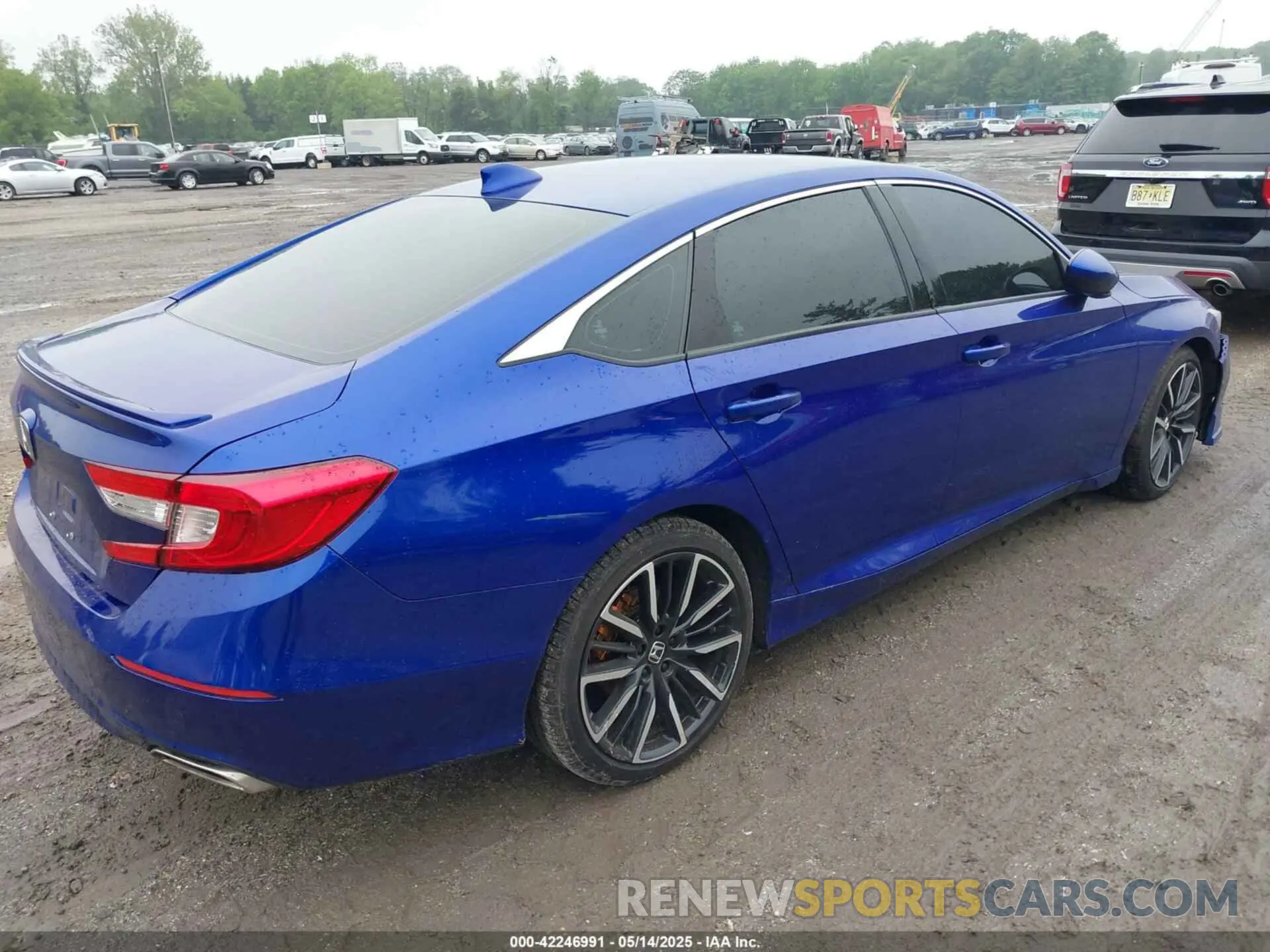 4 Photograph of a damaged car 1HGCV1F30LA149885 HONDA ACCORD 2020