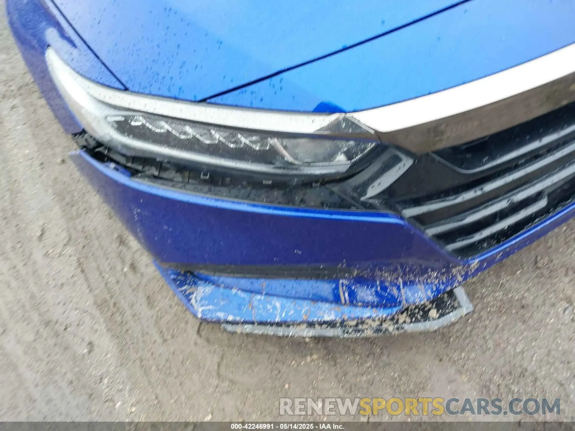 6 Photograph of a damaged car 1HGCV1F30LA149885 HONDA ACCORD 2020