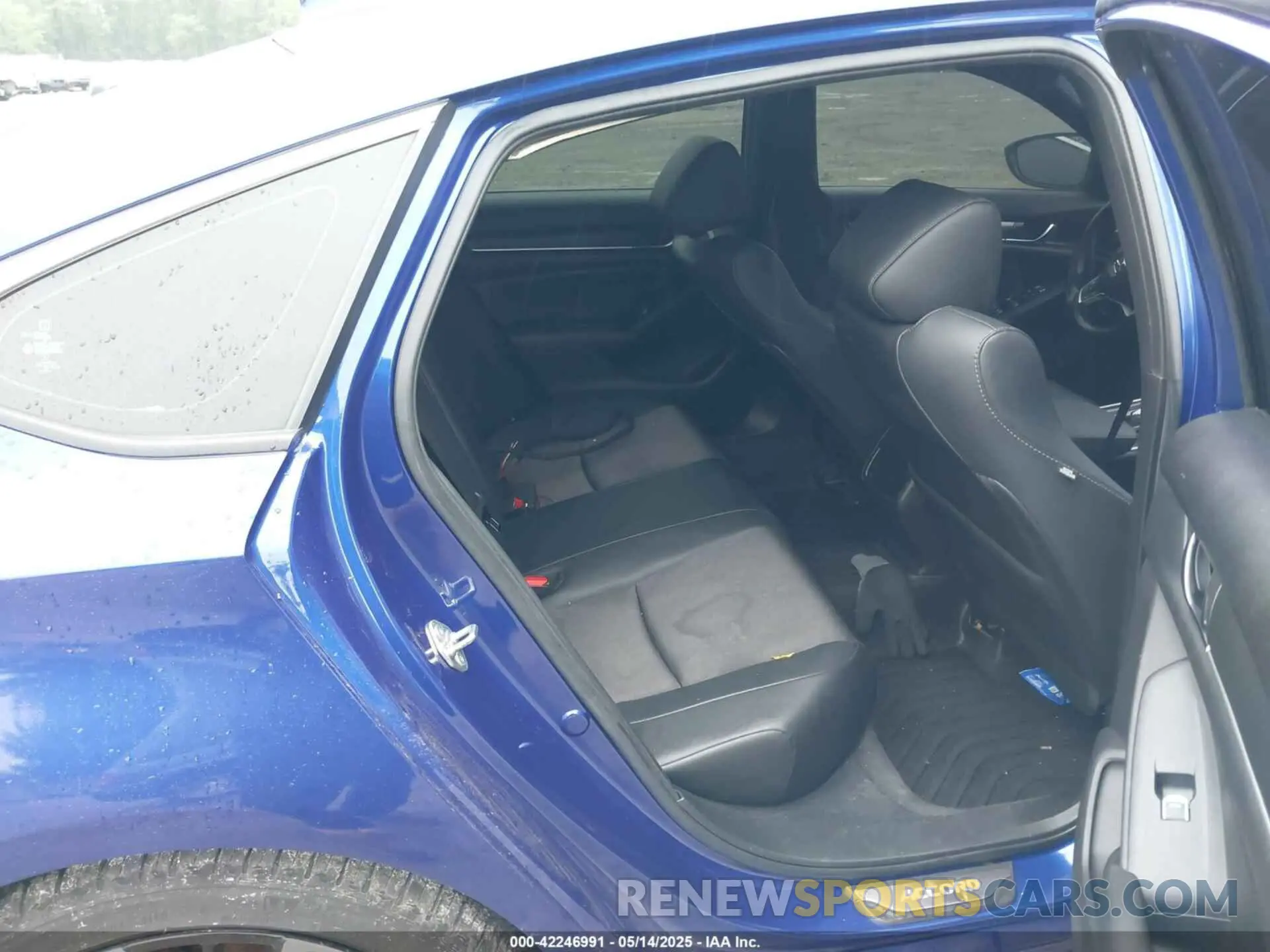 8 Photograph of a damaged car 1HGCV1F30LA149885 HONDA ACCORD 2020