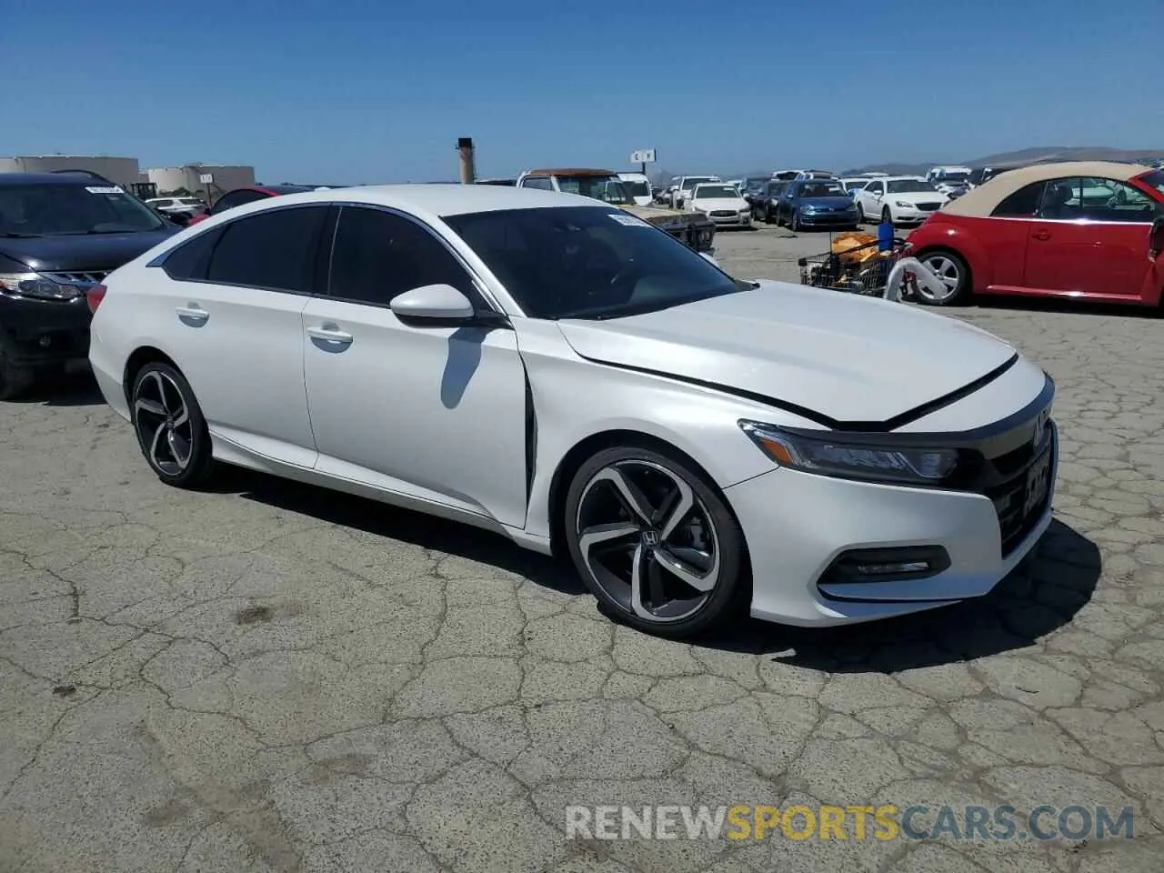 4 Photograph of a damaged car 1HGCV1F30LA151006 HONDA ACCORD 2020