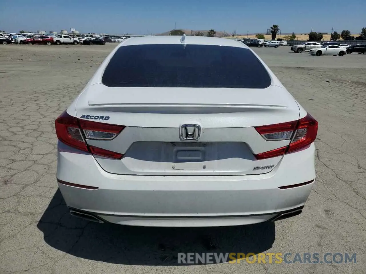 6 Photograph of a damaged car 1HGCV1F30LA151006 HONDA ACCORD 2020
